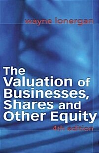 The Valuation of Businesses, Shares and Other Equity (Paperback, 4th)