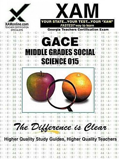 Gace Middle Grades Social Science 015 (Paperback)