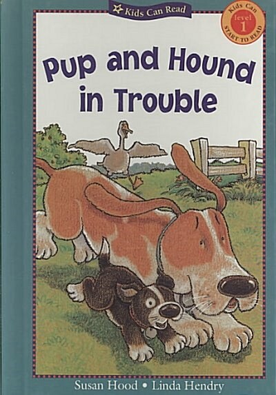 Pup and Hound in Trouble (Library)