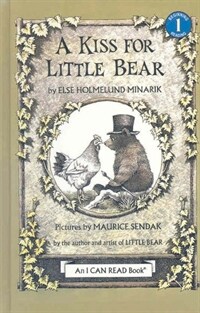 A Kiss for Little Bear (Library)