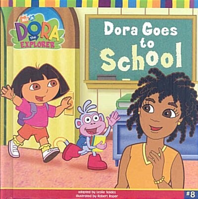 Dora Goes to School (Library)