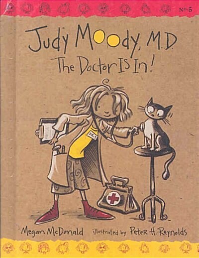 Judy Moody, M.d. (Library)