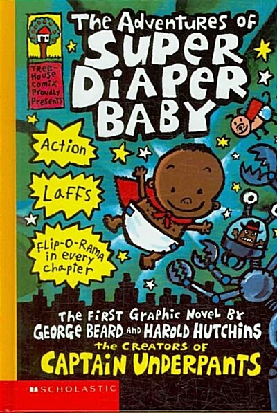 Adventures of Super Diaper Baby (Library)