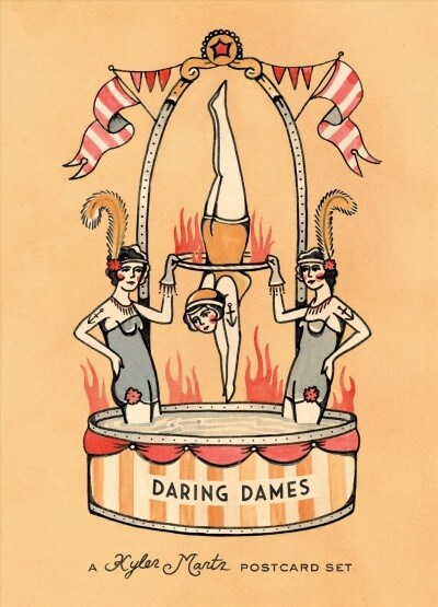 Daring Dames: A Kyler Martz Postcard Set (Other)