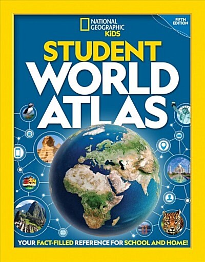 National Geographic Student World Atlas, 5th Edition (Hardcover)