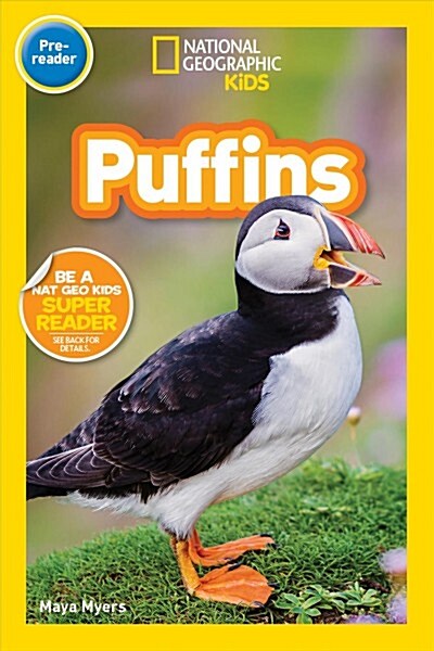 National Geographic Readers: Puffins (Prereader) (Library Binding)