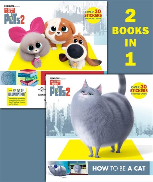 How to Be a Cat/How to Be a Dog (the Secret Life of Pets 2) (Paperback)