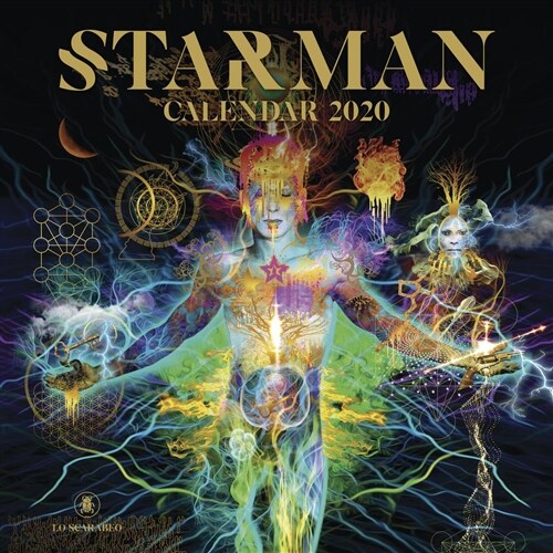 Starman Calendar 2020 (Wall)