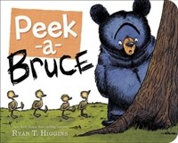 Peek-A-Bruce (Board Books)