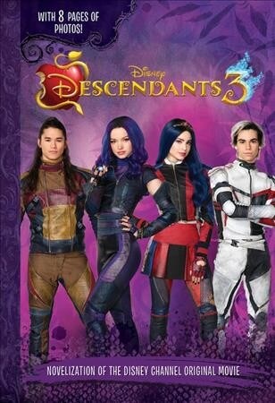 Descendants 3 Junior Novel (Hardcover)