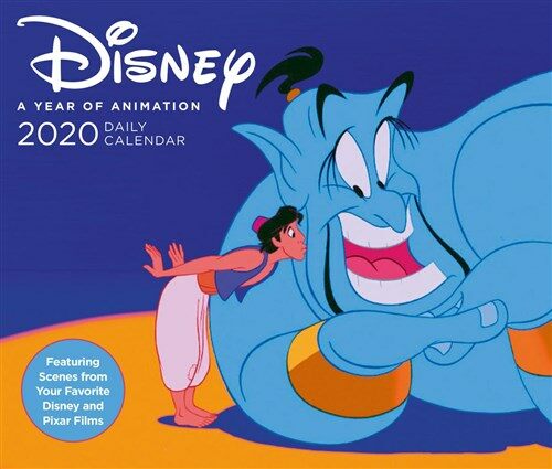 Disney 2020 Daily Calendar: (2020 Daily Calendar, Family Calendar for 2020, Disney Daily Film Calendar) (Daily)