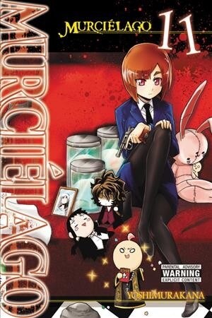 Murci?ago, Vol. 11 (Paperback)