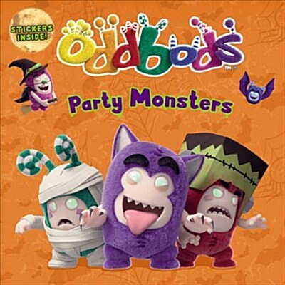 Oddbods: Party Monsters (Paperback)