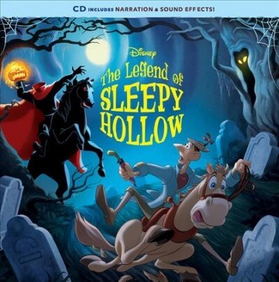The Legend of Sleepy Hollow [With Audio CD] (Paperback)