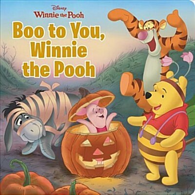 [중고] Boo to You, Winnie the Pooh (Board Books)