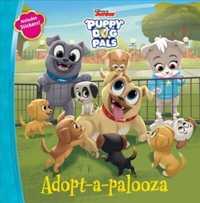 [중고] Puppy Dog Pals Adopt-a-palooza (Paperback)