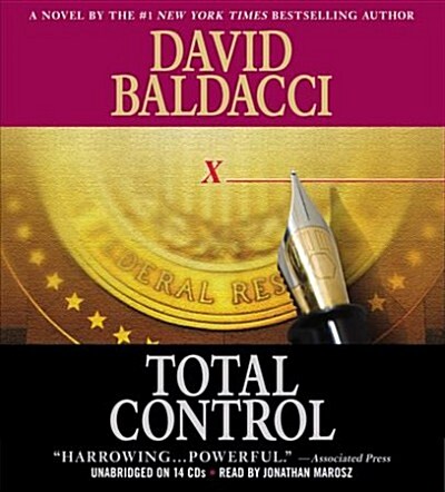 Total Control (Audio CD, Unabridged)