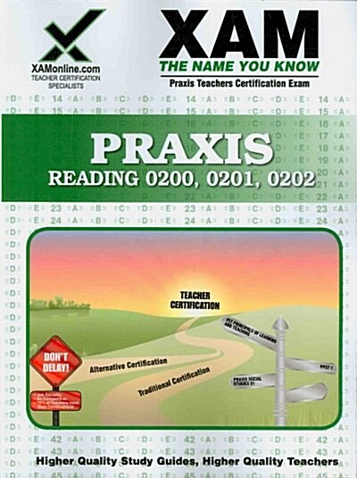 Praxis Reading 0200, 0201, 0202 (Paperback)