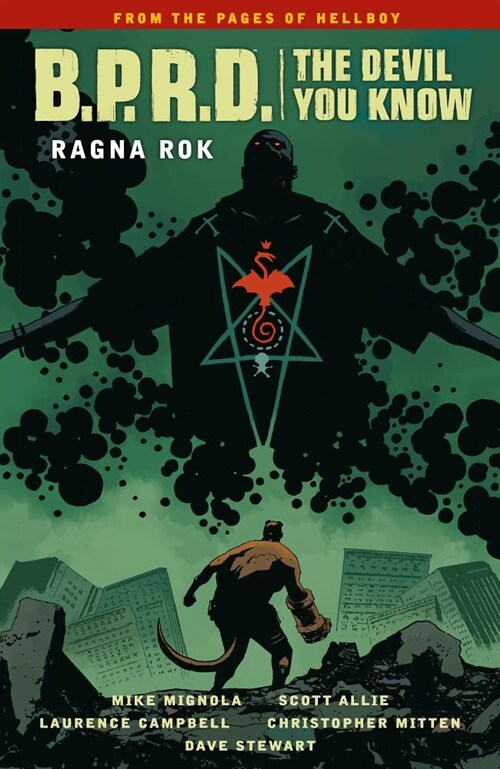 B.P.R.D.: The Devil You Know Volume 3-Ragna Rok (Paperback)