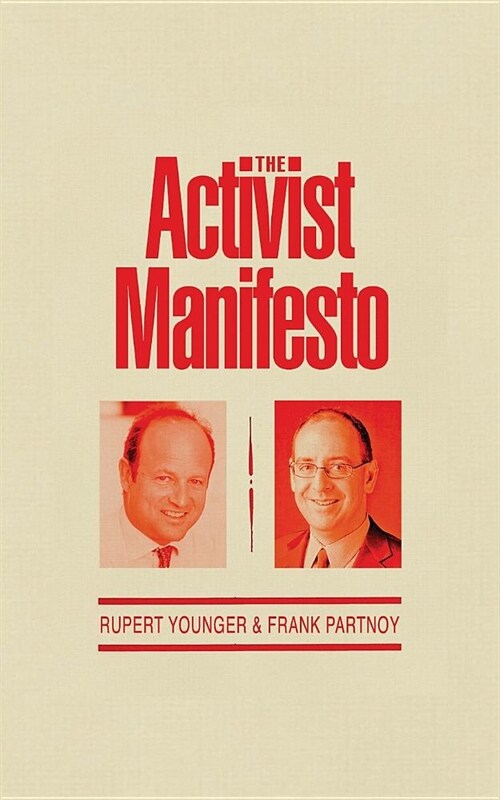 The Activist Manifesto (Paperback)