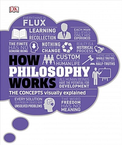 How Philosophy Works: The Concepts Visually Explained (Hardcover)
