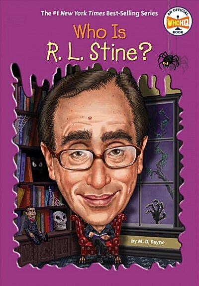Who Is R. L. Stine? (Library Binding)