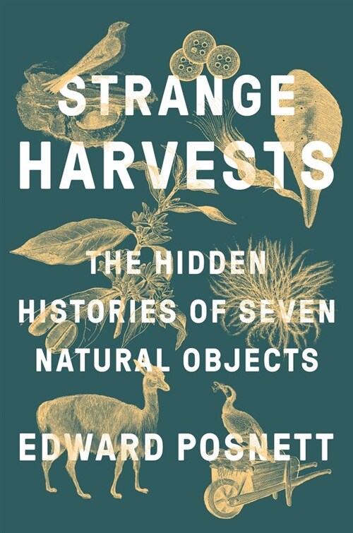 Strange Harvests: The Hidden Histories of Seven Natural Objects (Hardcover)