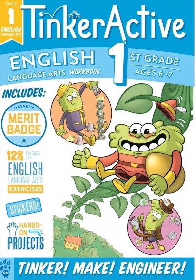 Tinkeractive Workbooks: 1st Grade English Language Arts (Paperback)