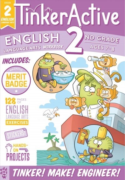 Tinkeractive Workbooks: 2nd Grade English Language Arts (Paperback)