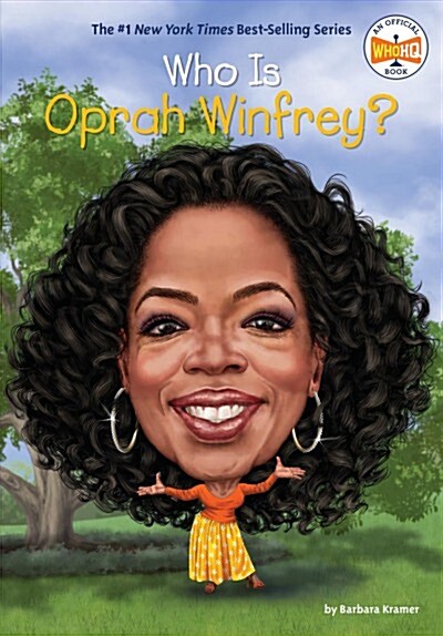 Who Is Oprah Winfrey? (Paperback, DGS)