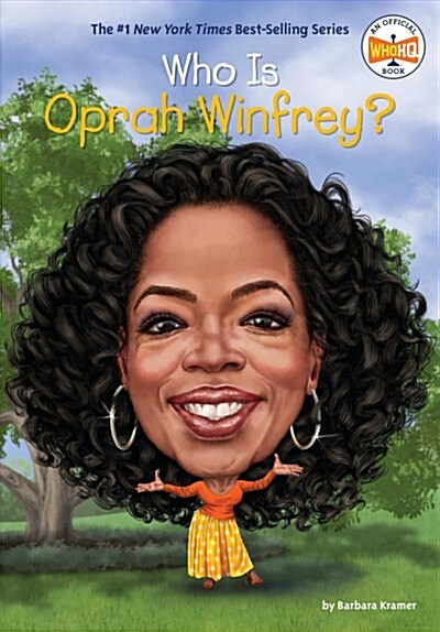 Who Is Oprah Winfrey? (Hardcover)