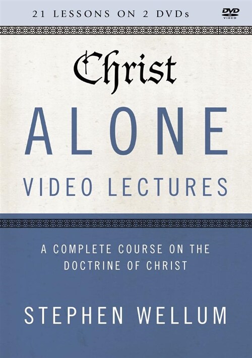 Christ Alone Video Lectures (DVD)