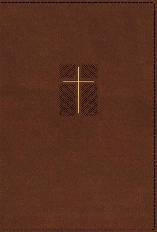 Niv, Quest Study Bible, Leathersoft, Brown, Indexed, Comfort Print: The Only Q and A Study Bible (Imitation Leather)