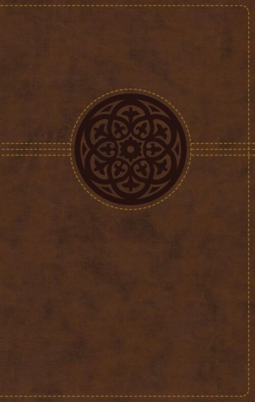 Nrsv, Thinline Reference Bible, Leathersoft, Brown, Comfort Print (Imitation Leather)
