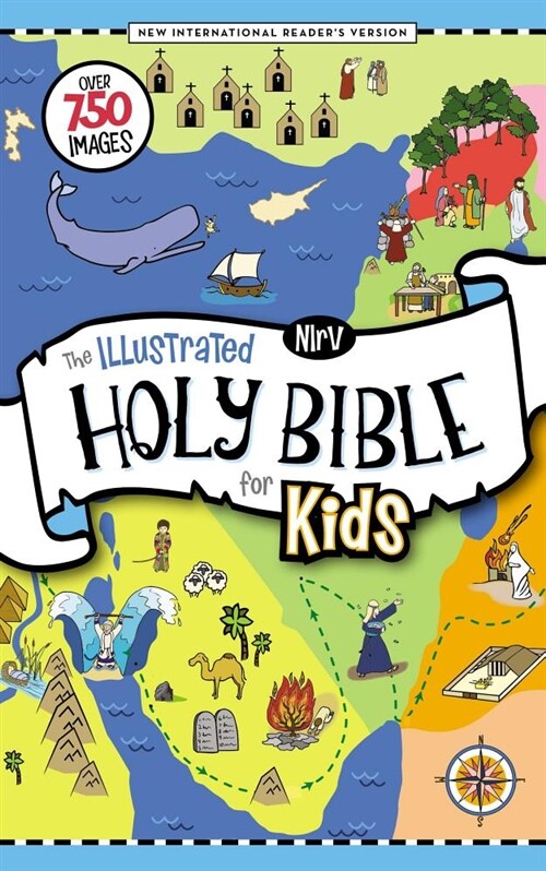 Nirv, the Illustrated Holy Bible for Kids, Hardcover, Full Color, Comfort Print: Over 750 Images (Hardcover)