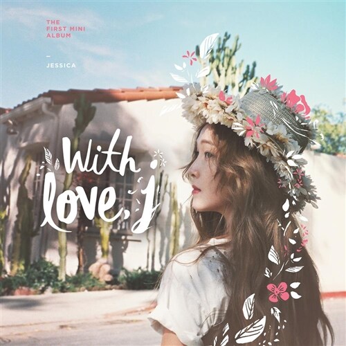 [중고] 제시카 - 미니 1집 With Love, J