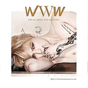 [중고] 김재중 - 정규 1집 WWW:Who, When, Why