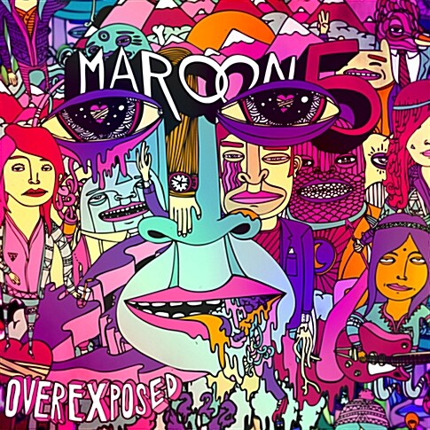 [중고] Maroon 5 - Overexposed [Deluxe Edition] [디지팩]