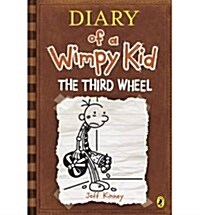 Dairy of a Wimpy Kid #7 : The Third Wheel (Hardcover, 영국판)