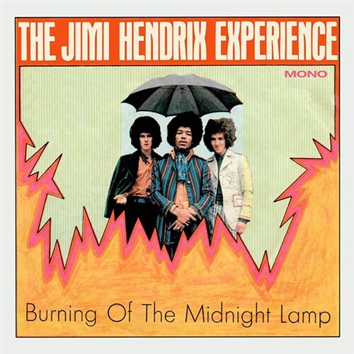 [수입] Jimi Hendrix Experience - Burning Of The Midnight Lamp [MONO EP 7 LP] [BLACK FRIDAY 2018]