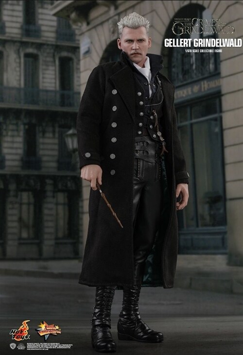 [Hot Toys] 신비한 동물사전 그린델왈드 MMS513 - 1/6th scale GELLERT GRINDELWALD