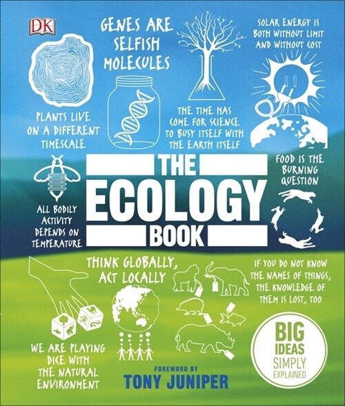 The Ecology Book : Big Ideas Simply Explained (Hardcover)