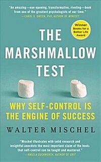 [중고] The Marshmallow Test : Why Self-Control Is the Engine of Success (Paperback)