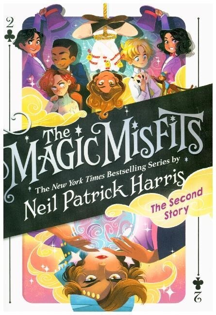 The Magic Misfits: The Second Story (Paperback)