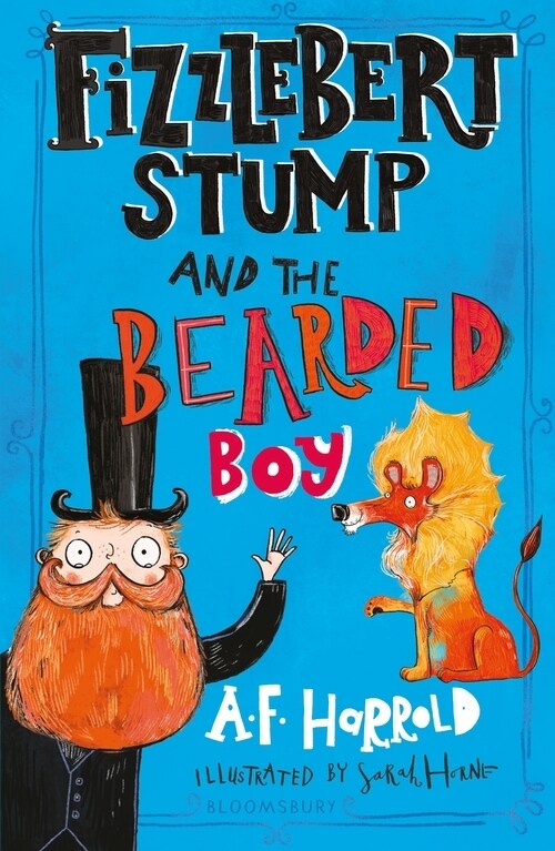Fizzlebert Stump and the Bearded Boy (Paperback)