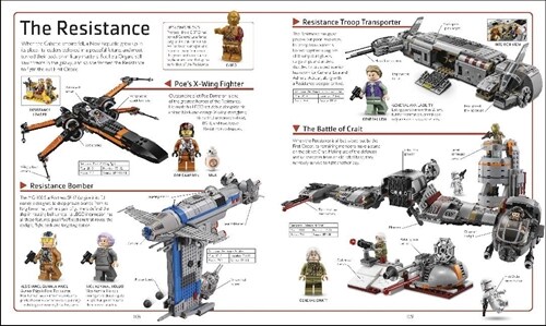 LEGO Star Wars Visual Dictionary : With exclusive Finn minifigure (Hardcover)