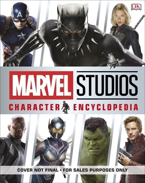 [중고] Marvel Studios Character Encyclopedia (Hardcover)
