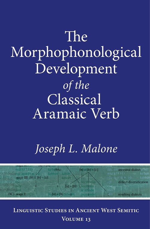 The Morphophonological Development of the Classical Aramaic Verb (Hardcover)