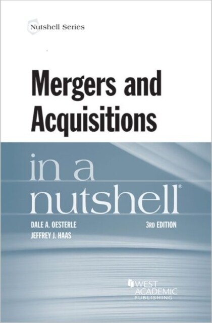 Mergers and Acquisitions in a Nutshell (Paperback, 3 Revised edition)