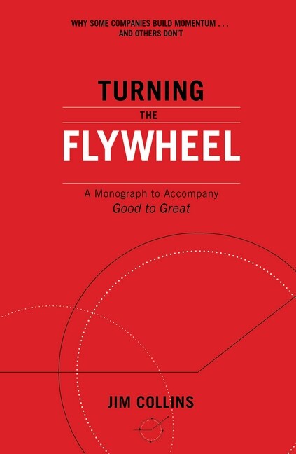 Turning the Flywheel : A Monograph to Accompany Good to Great (Paperback)